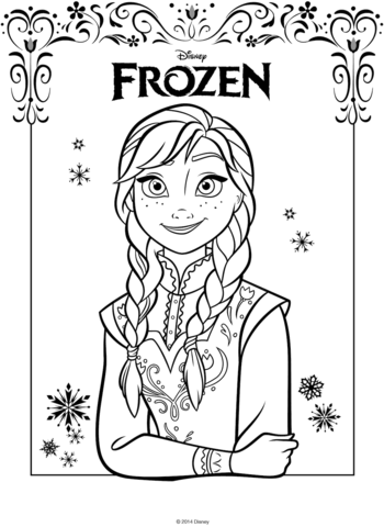 Disegni Da Colorare Frozen E Disegni Da Colorare Olaf