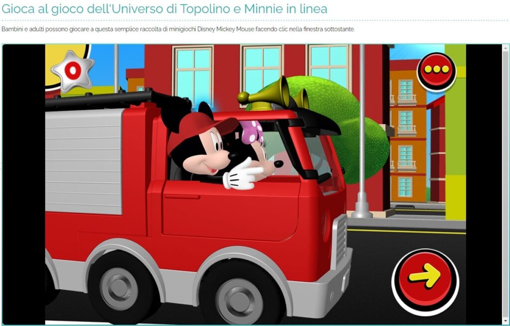 gioco online topolino min