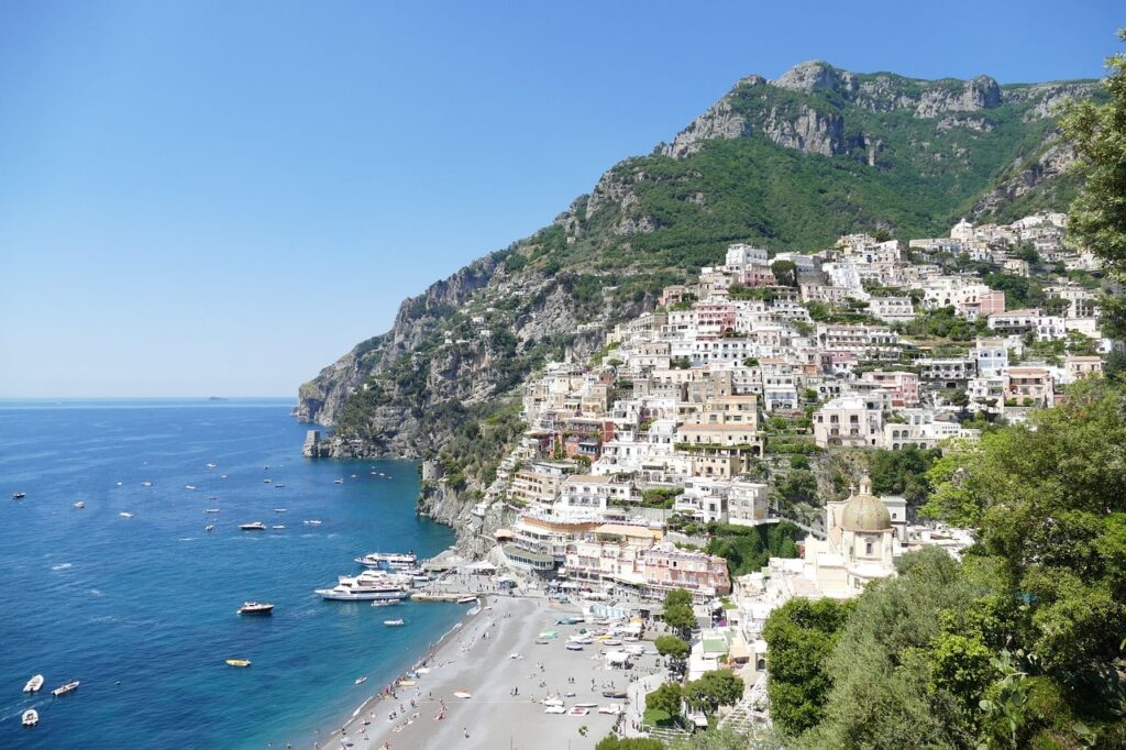 spiagge positano amalfi