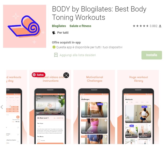 blogiltaes app per fare yoga a casa min