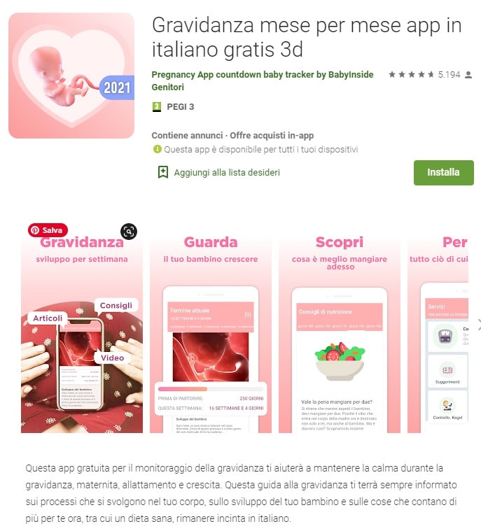 gravidanza mese per mese 3d min