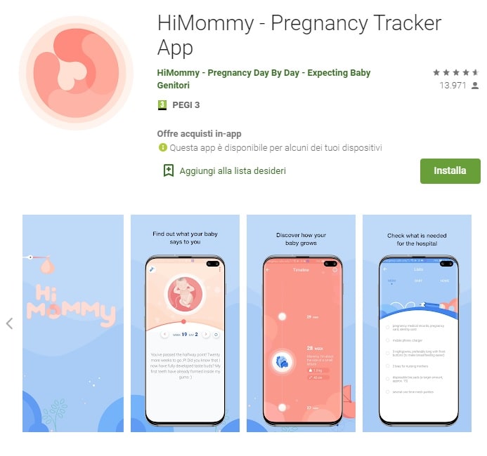 himommy app gravidanza min