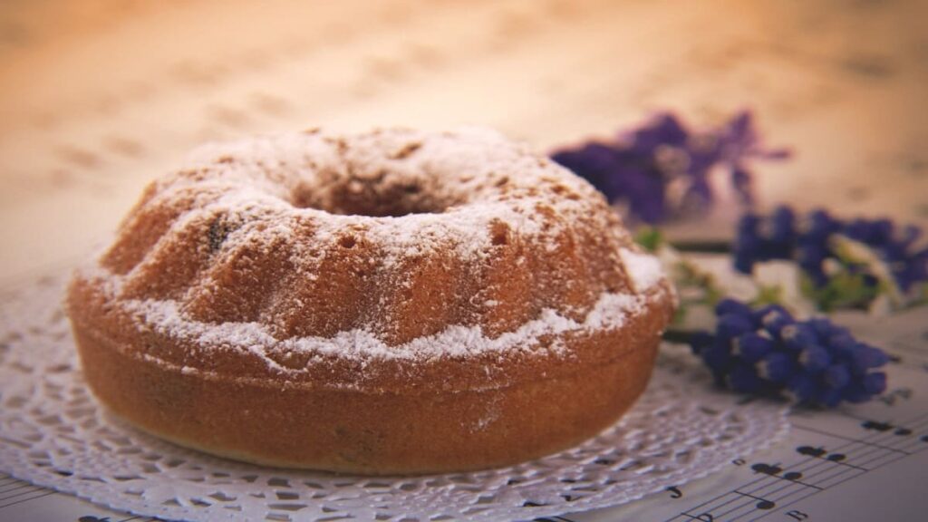 ciambellone fatto in casa colazione alternativa e salutare